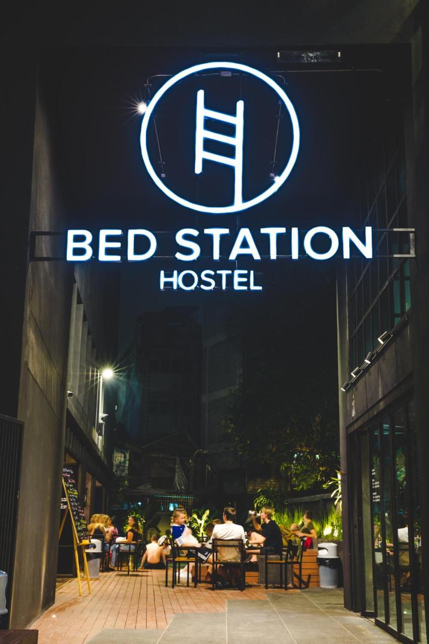 Bed Station Hostel Khaosan Bangkok Extérieur photo